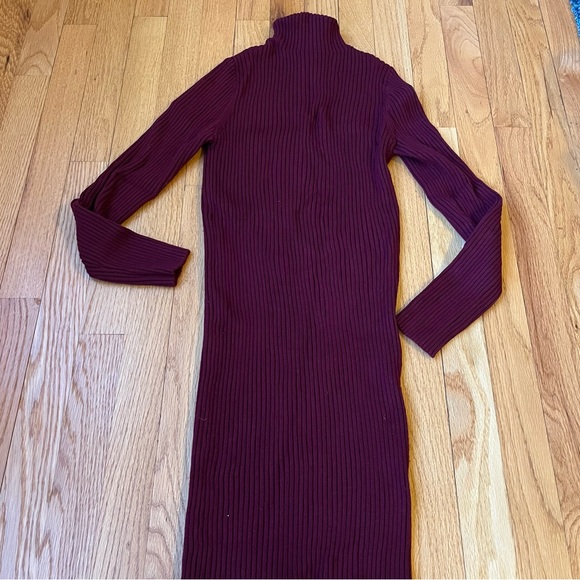 burgundy sweater dress forever 21 | Dresses | Order or Off-rack?:Sample (Stretch, size 2-6) The size may have deep purple dress Sila Long Sleeve Embellished